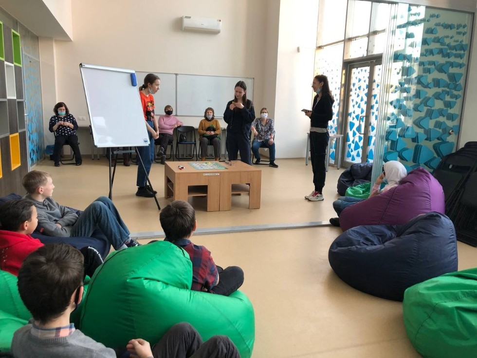 Профориентационная игра Центра по организации временной занятости обучающихся Профориентационная игра Центра по организации временной занятости обучающихся