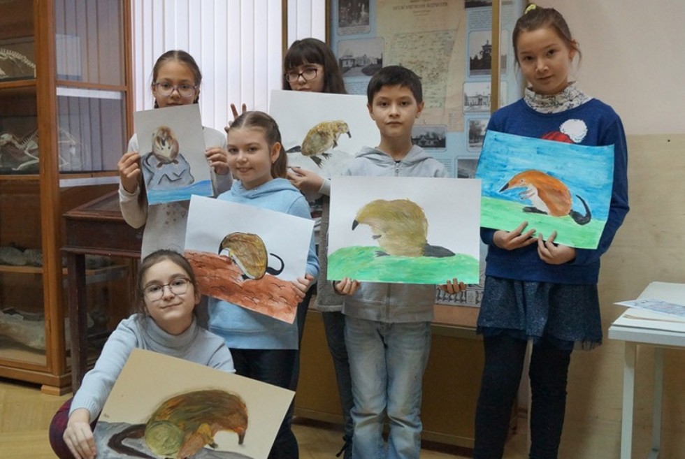 Ежегодный конкурс детского зоологического рисунка среди школьников г.Казани прошел в Институте фундаментальной медицины и биологии. Ежегодный конкурс детского зоологического рисунка среди школьников г.Казани прошел в Институте фундаментальной медицины и биологии.