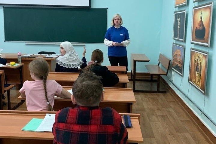 Елабужский институт КФУ выступил соорганизатором олимпиады школьников по математике 'ТИИМ - Технологии. Интеллект. Информатика. Математика'. Елабужский институт КФУ выступил соорганизатором олимпиады школьников по математике 'ТИИМ - Технологии. Интеллект. Информатика. Математика'.