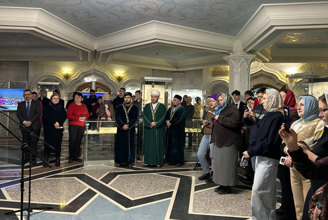 25 декабря в Музее-заповеднике 'Казанский Кремль' открылась выставка 'С надеждой на Божественную милость?' 25 декабря в Музее-заповеднике 'Казанский Кремль' открылась выставка 'С надеждой на Божественную милость?'