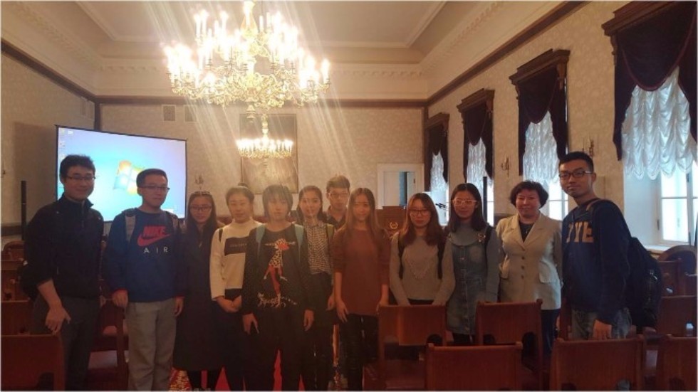 Chinese students talk about Kazan Federal University