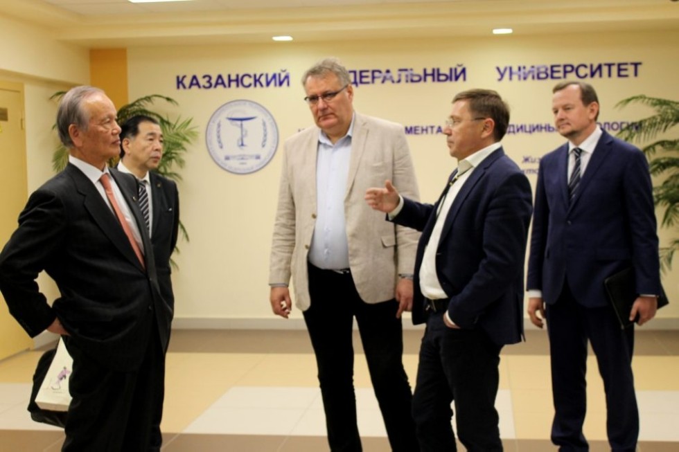Tokushukai Medical Group arrived to study cooperation opportunities