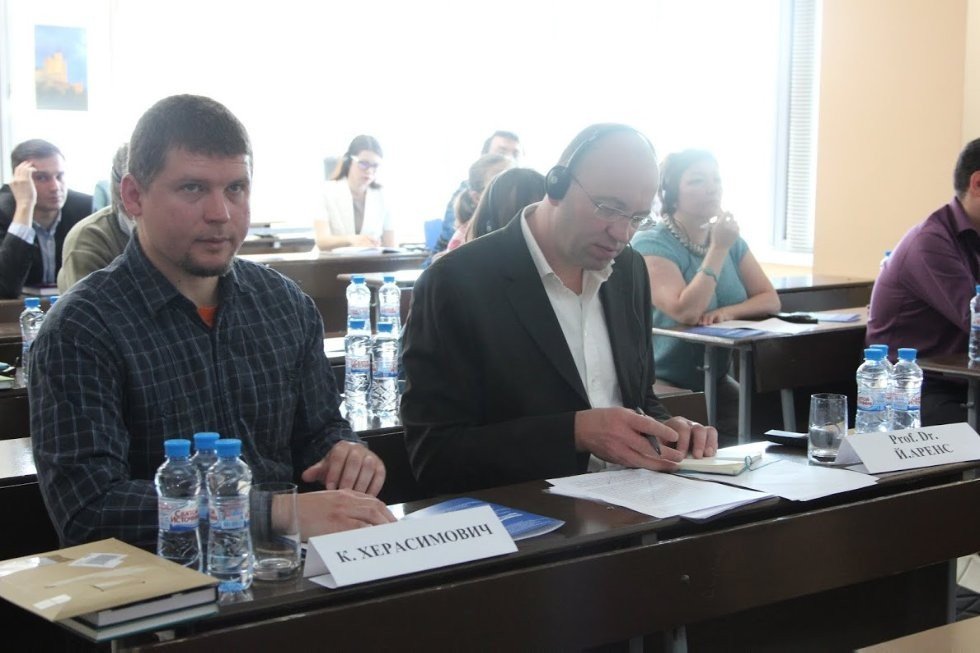 University of Giessen and KFU share experience