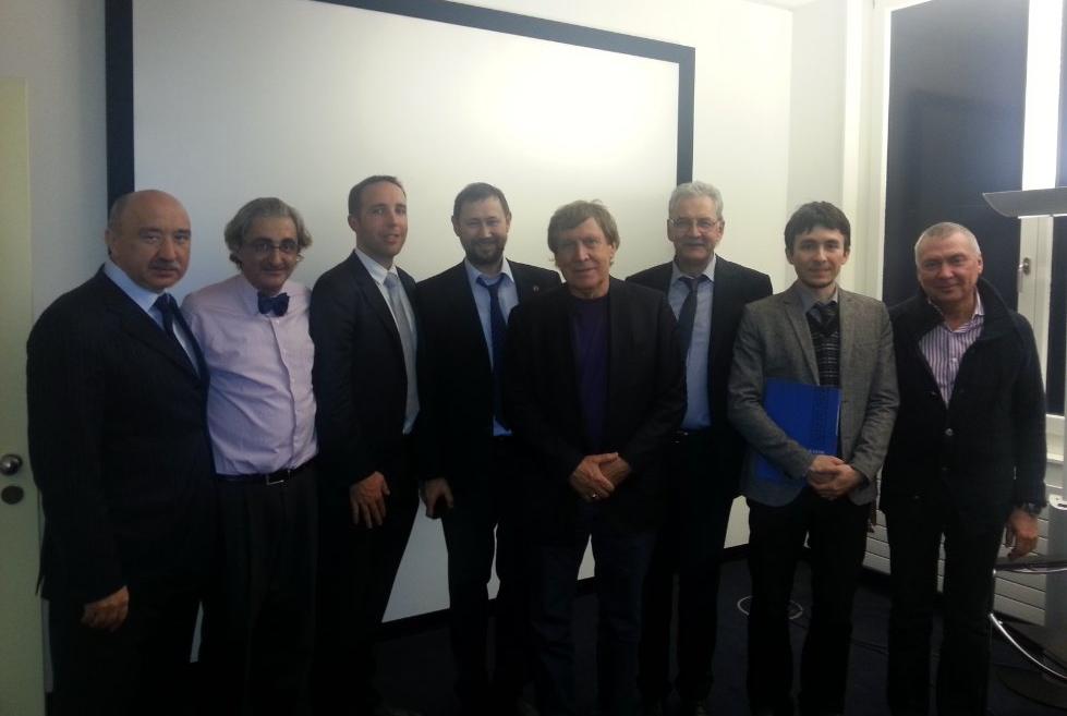 КФУ и Федеральная политехническая школа Лозанны (Швейцария) подписали соглашение о сотрудничестве КФУ и Федеральная политехническая школа Лозанны (Швейцария) подписали соглашение о сотрудничестве