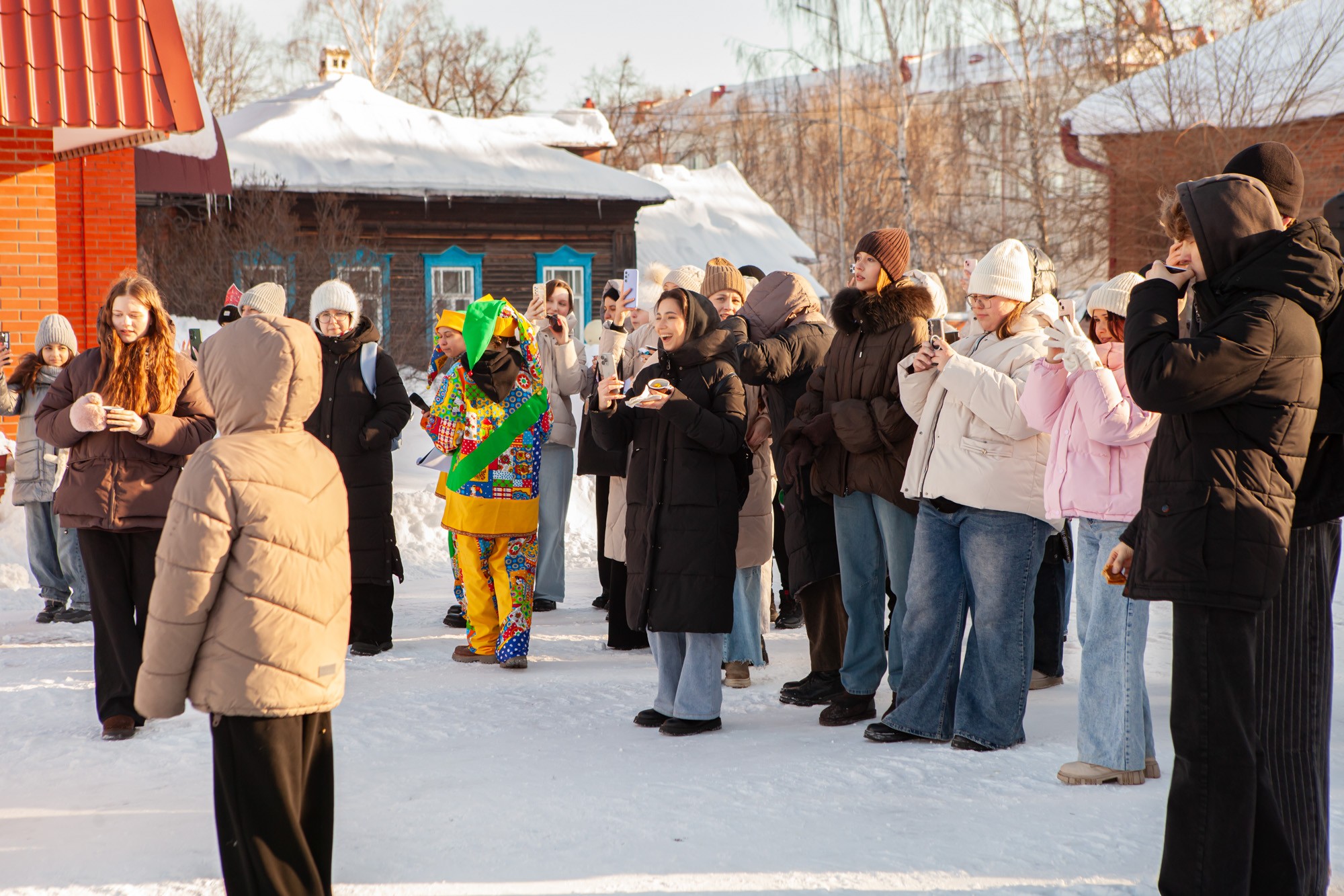 Масленица в Елабужском институте КФУ: блины, игры и проводы зимы Масленица в Елабужском институте КФУ: блины, игры и проводы зимы