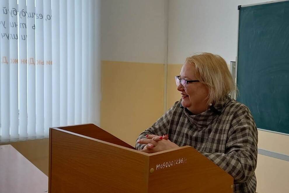 Состоялась встреча с успешным выпускником отделения психологии и педагогики Состоялась встреча с успешным выпускником отделения психологии и педагогики