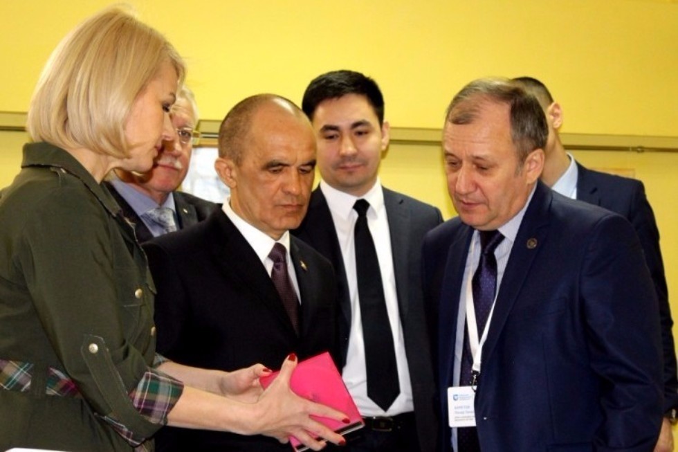 A meeting of the Board of Trustees was held in Elabuga Institute of Kazan Federal University