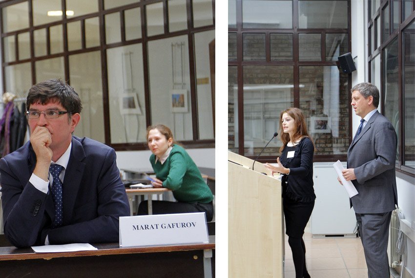 German scholars interested in KFU developments