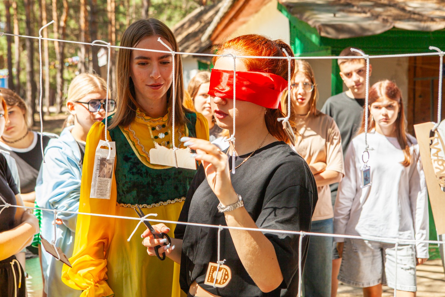 'Сабантуй' в 'Буревестнике': школьники из ЛНР познакомились с традициями Татарстана 'Сабантуй' в 'Буревестнике': школьники из ЛНР познакомились с традициями Татарстана