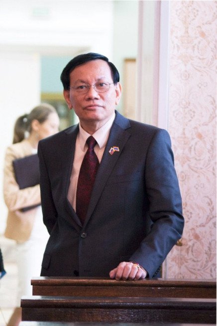 Ambassador of Thailand in Russia, Mr. Itti Ditbanchong, Visited KFU