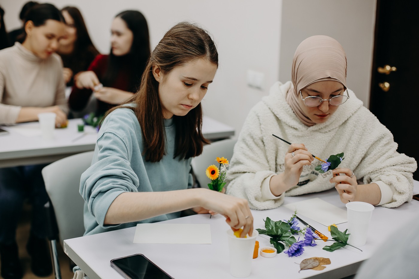 В КФУ проходит фестиваль 'Открывая мир науки' В КФУ проходит фестиваль 'Открывая мир науки'