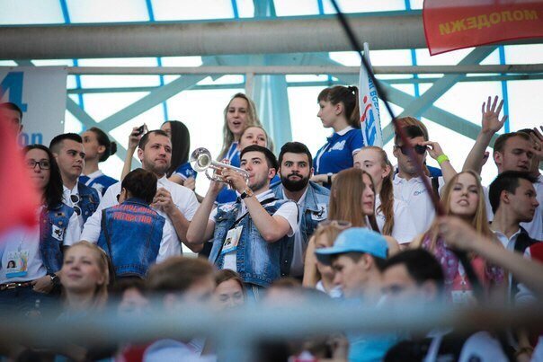 Незабываемая 'Российская студенческая весна'! Незабываемая 'Российская студенческая весна'!