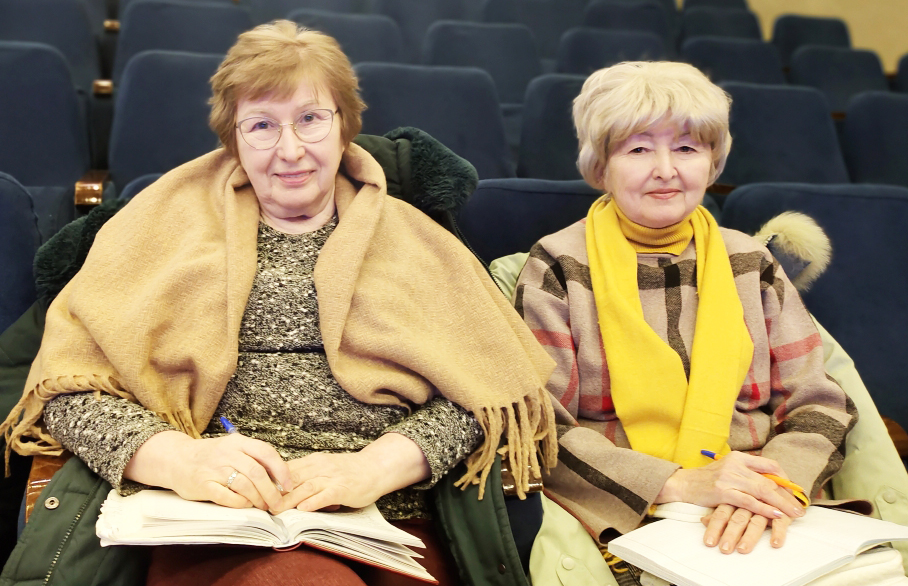 Противоречивый император: слушатели Университета третьего возраста прослушали лекцию о Павле 1 Противоречивый император: слушатели Университета третьего возраста прослушали лекцию о Павле 1