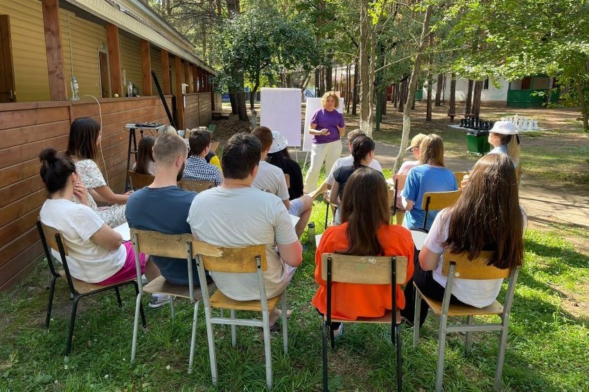 В Елабужском институте КФУ прошла международная летняя школа В Елабужском институте КФУ прошла международная летняя школа