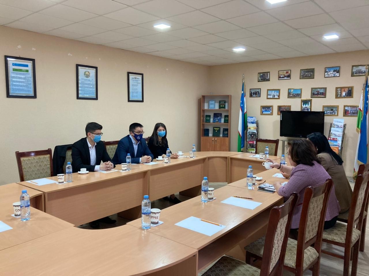 Презентация ИМО в Академическом лицее Ташкентского государственного педагогического университета Презентация ИМО в Академическом лицее Ташкентского государственного педагогического университета