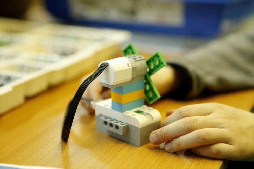 Первое занятие в школе ROBOSTART.KIDS Первое занятие в школе ROBOSTART.KIDS