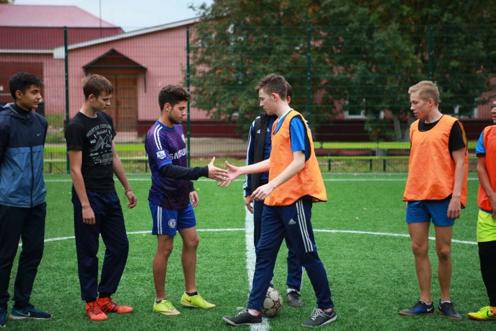 В здоровом теле - здоровый дух! В здоровом теле - здоровый дух!