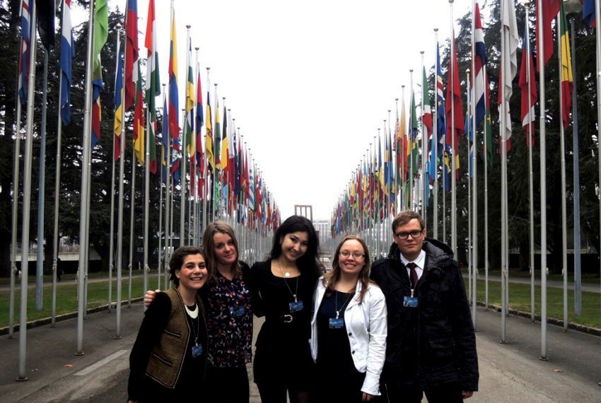 KFU Post-Graduate Student Participates in UN Human Rights Council