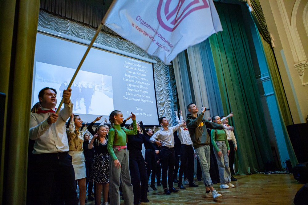 В Елабужском институте КФУ стартовал ежегодный фестиваль 'Студенческая весна ? 2023' В Елабужском институте КФУ стартовал ежегодный фестиваль 'Студенческая весна ? 2023'