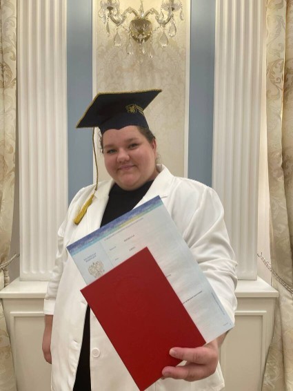 Students of Elabuga Institute received diplomas with honors in Kazan.