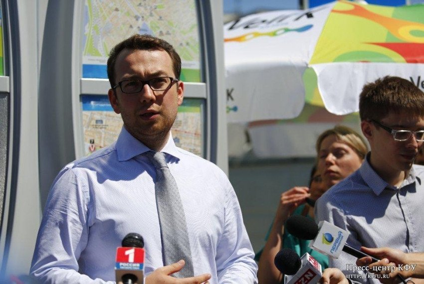 Public Bicycles System Launched in Kazan