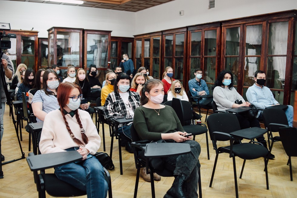 Директор Этнографического музея выступила на открытом лектории ИМО КФУ Open History Директор Этнографического музея выступила на открытом лектории ИМО КФУ Open History