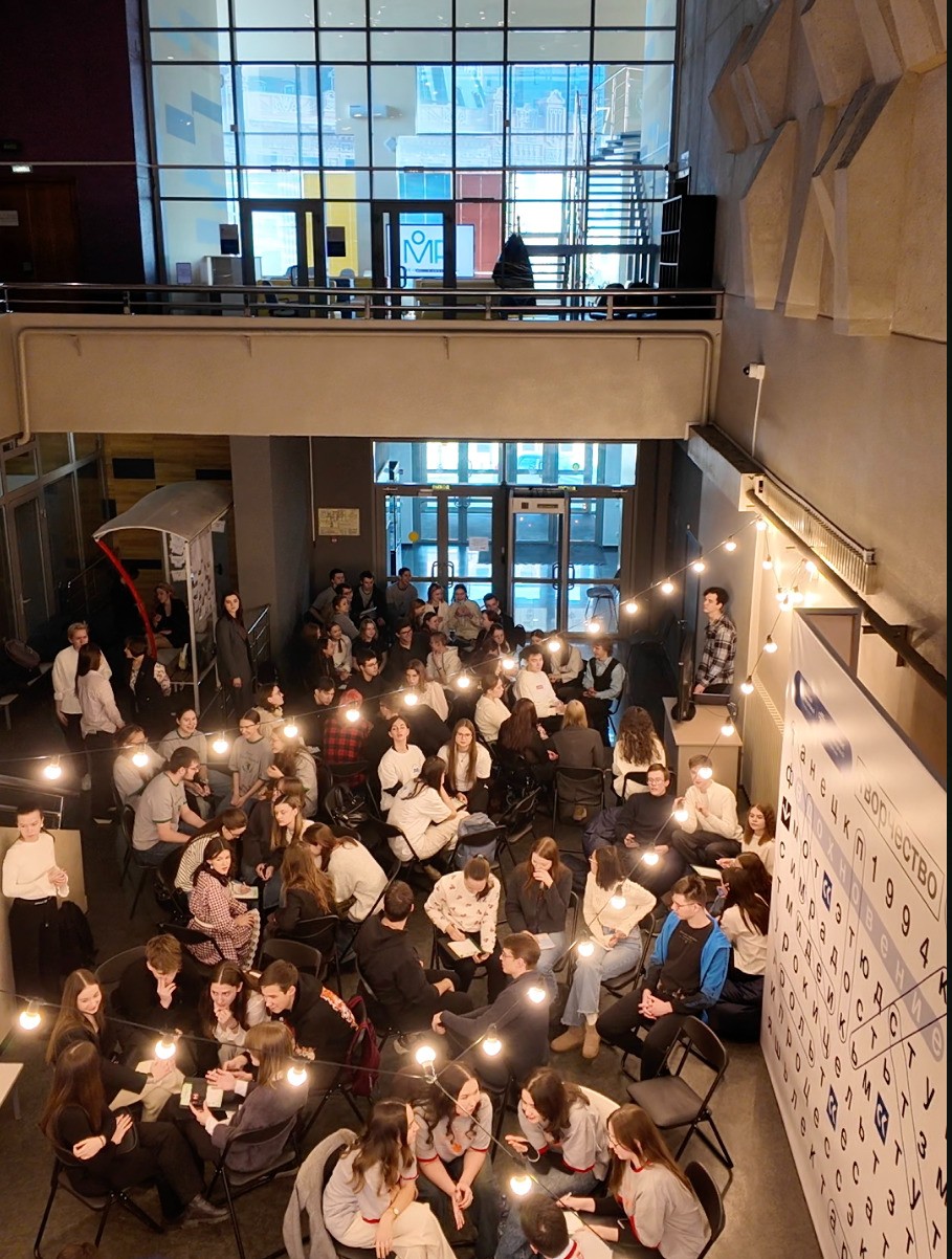 Студенты - бронзовые призеры квеста 'Поиск истины' Фестиваля науки 'Территория знаний' Студенты - бронзовые призеры квеста 'Поиск истины' Фестиваля науки 'Территория знаний'