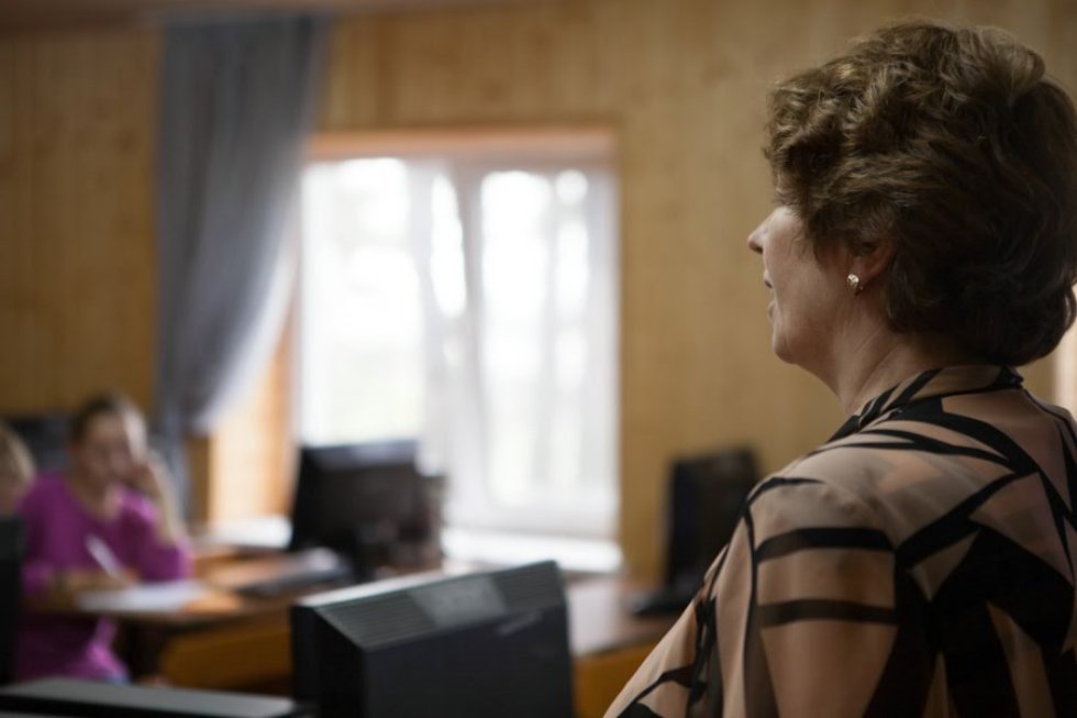 A young teacher: consolidation in the profession A young teacher: consolidation in the profession