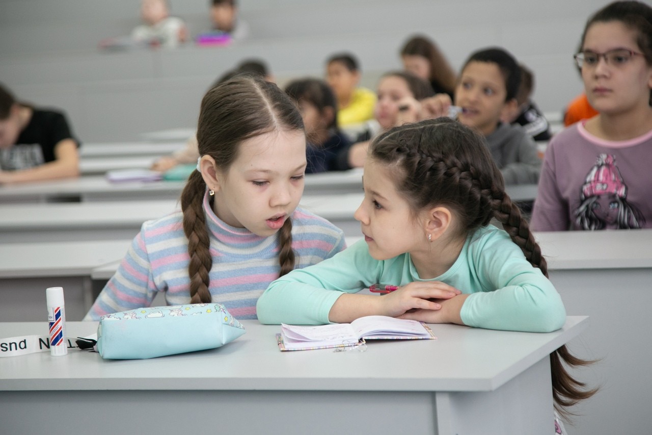 Сессия Детского университета Сессия Детского университета