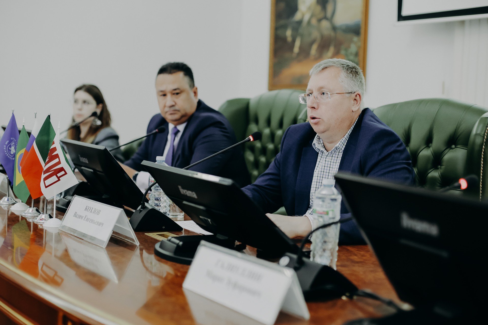 В КФУ прошла I Международная научная конференция 'Россия и Бразилия в БРИКС+: возможности и вызовы в меняющемся мире' В КФУ прошла I Международная научная конференция 'Россия и Бразилия в БРИКС+: возможности и вызовы в меняющемся мире'