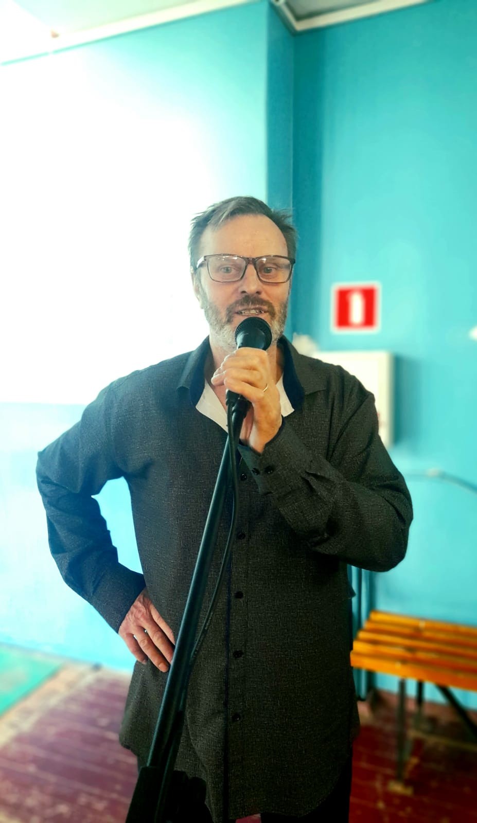 �������� � �������� ��� ����� � �����: ' ��� ����� ���� ������, ���� �� ����. �� �� ����� �� �������?'