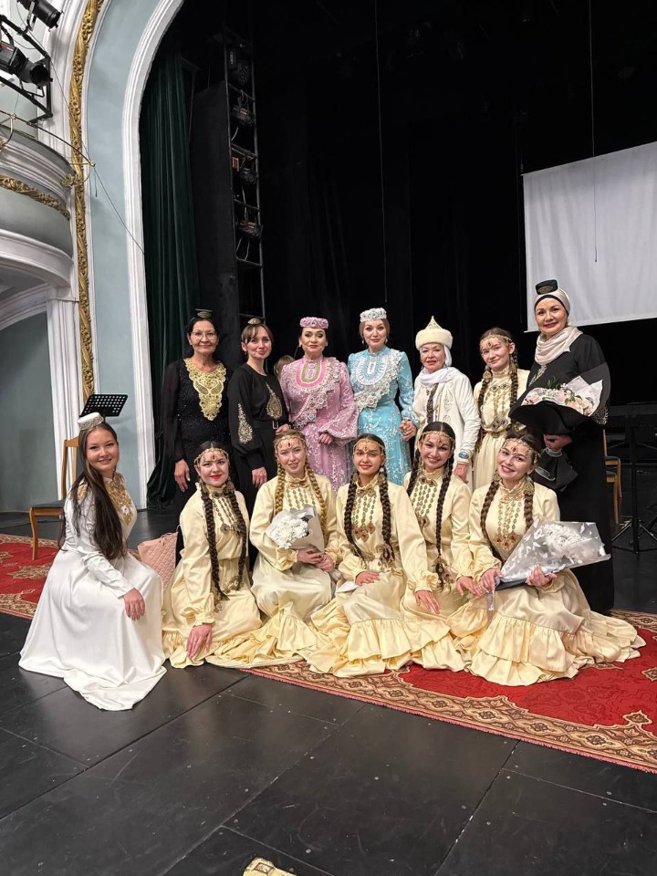 Вокальный ансамбль 'Сәлам' Вокальный ансамбль 'Сәлам'