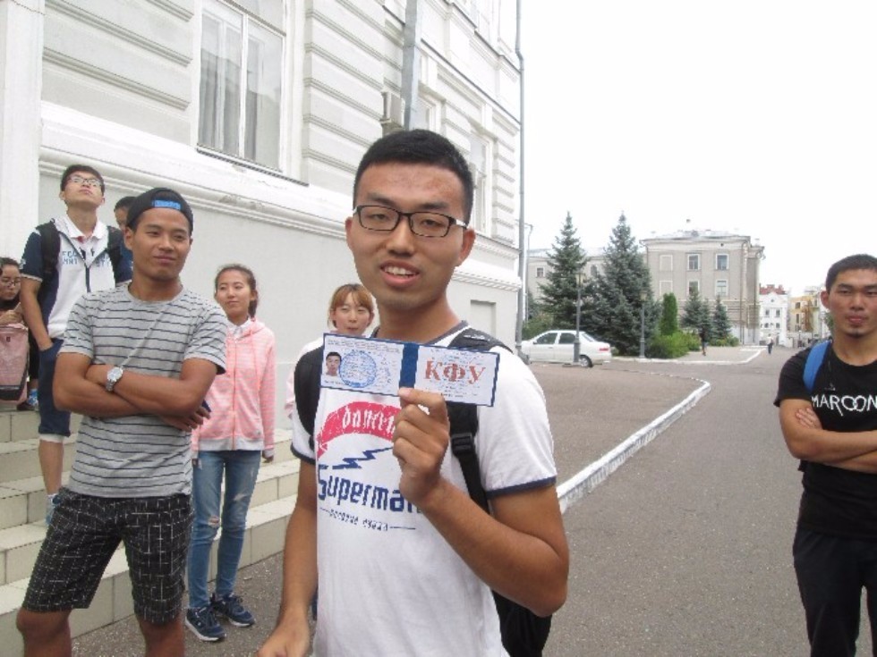 Chinese students talk about Kazan Federal University