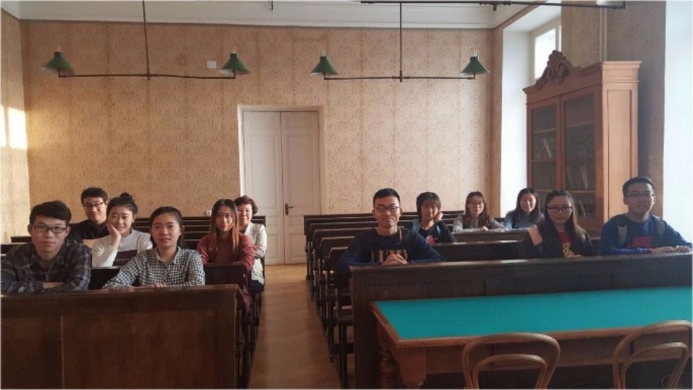 Chinese students talk about Kazan Federal University