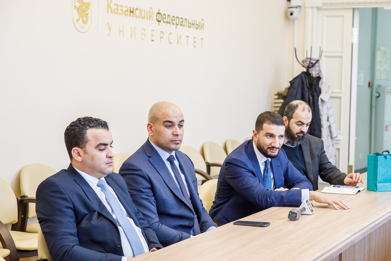 Казанский университет принял делегацию посольства Ливии