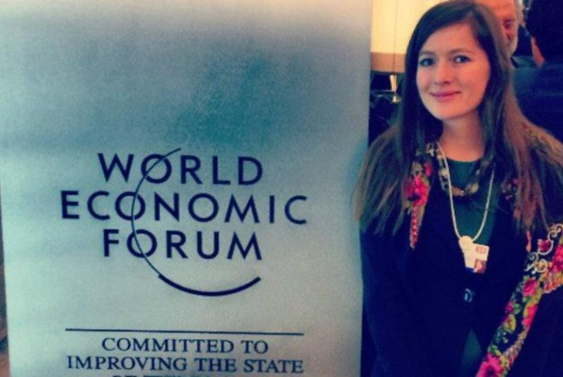 Kazan University Postgraduate Student Participates in Davos Economic Forum