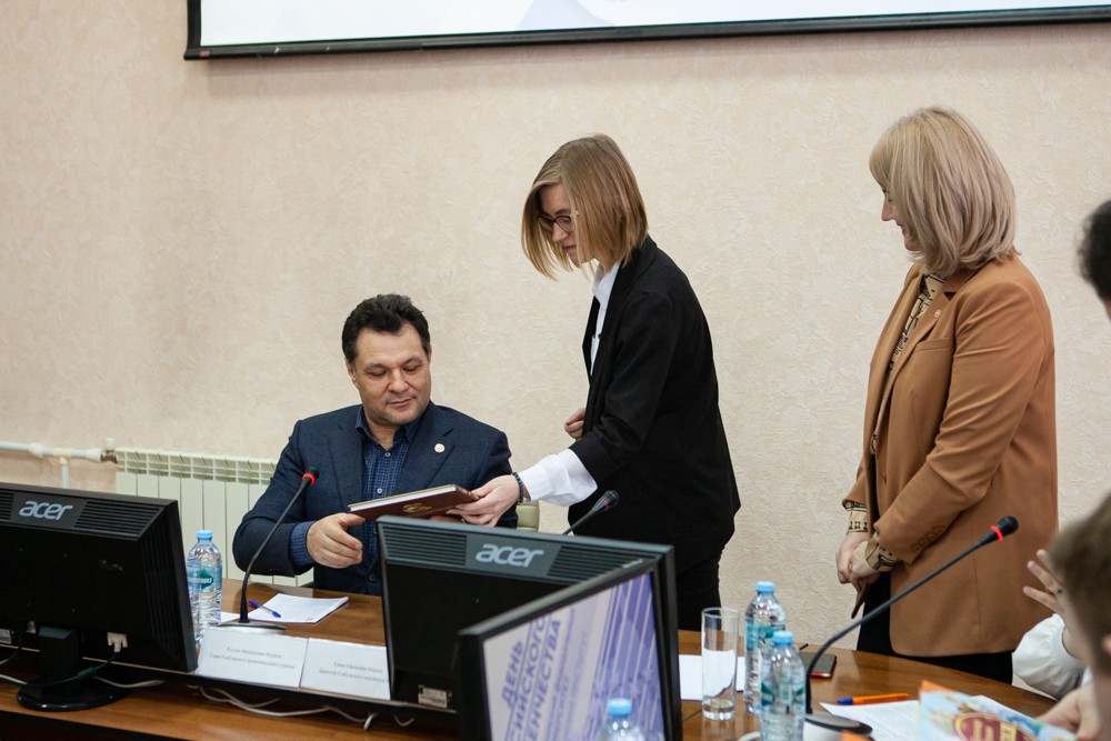 День российского студенчества отметили в Елабужском институте КФУ День российского студенчества отметили в Елабужском институте КФУ