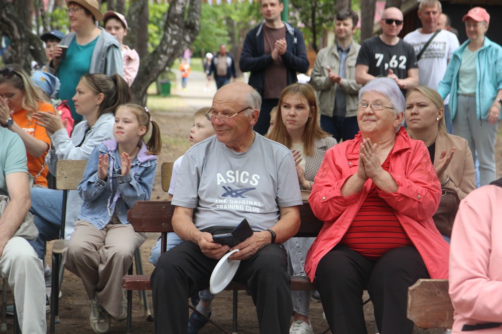 В Елабужском институте КФУ прошел Фестиваль семьи В Елабужском институте КФУ прошел Фестиваль семьи