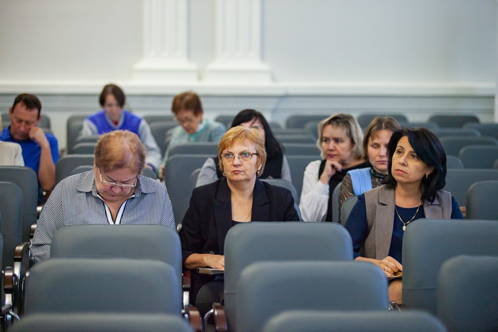 Заседание Ученого совета прошло в Елабужском институте КФУ Заседание Ученого совета прошло в Елабужском институте КФУ