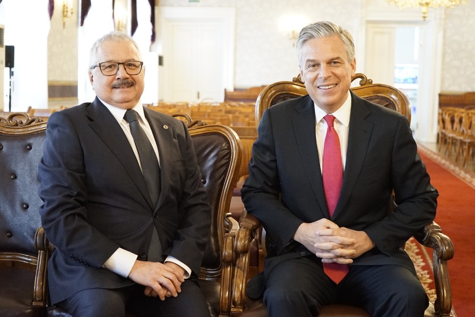 United States Ambassador Jon M. Huntsman Jr.: 'Kazan University is one of the greatest universities I have ever visited'