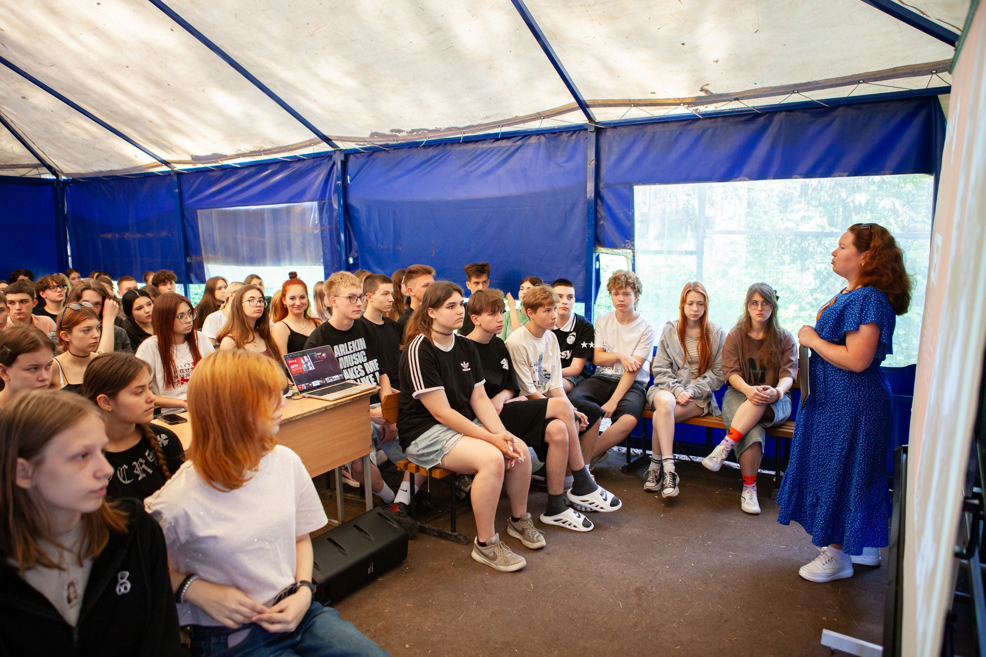 В 'Буревестнике' прошли просветительские лекции от общества 'Знание' В 'Буревестнике' прошли просветительские лекции от общества 'Знание'