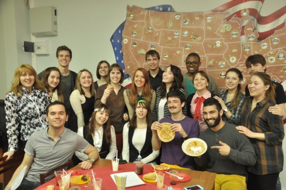 Pancake Week in the Centre for American Studies