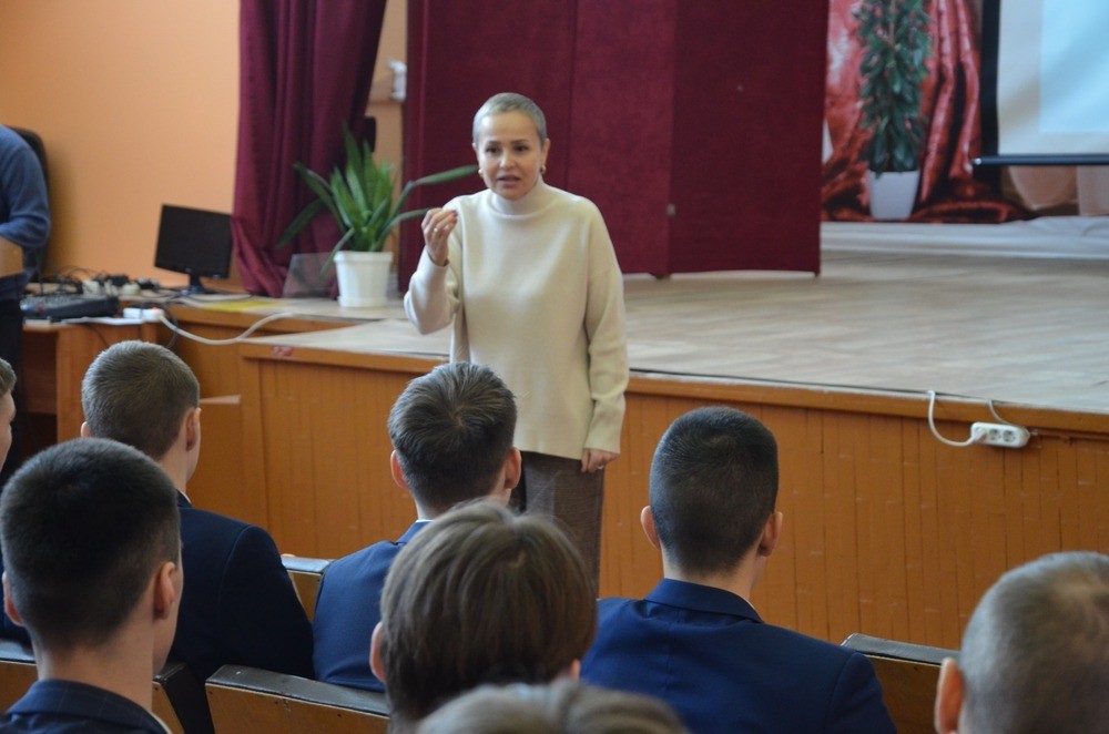 Ученые в школы. Доцент Лилия Насырова Ученые в школы. Доцент Лилия Насырова