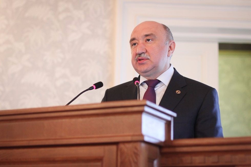 Education Economist Jamil Salmi Visited Kazan University