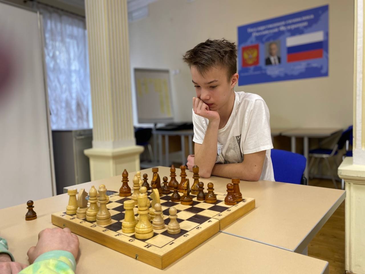 В Лицее прошёл II лицейский шахматный турнир ,2022-2023 учебный год, мероприятия, конкурсы