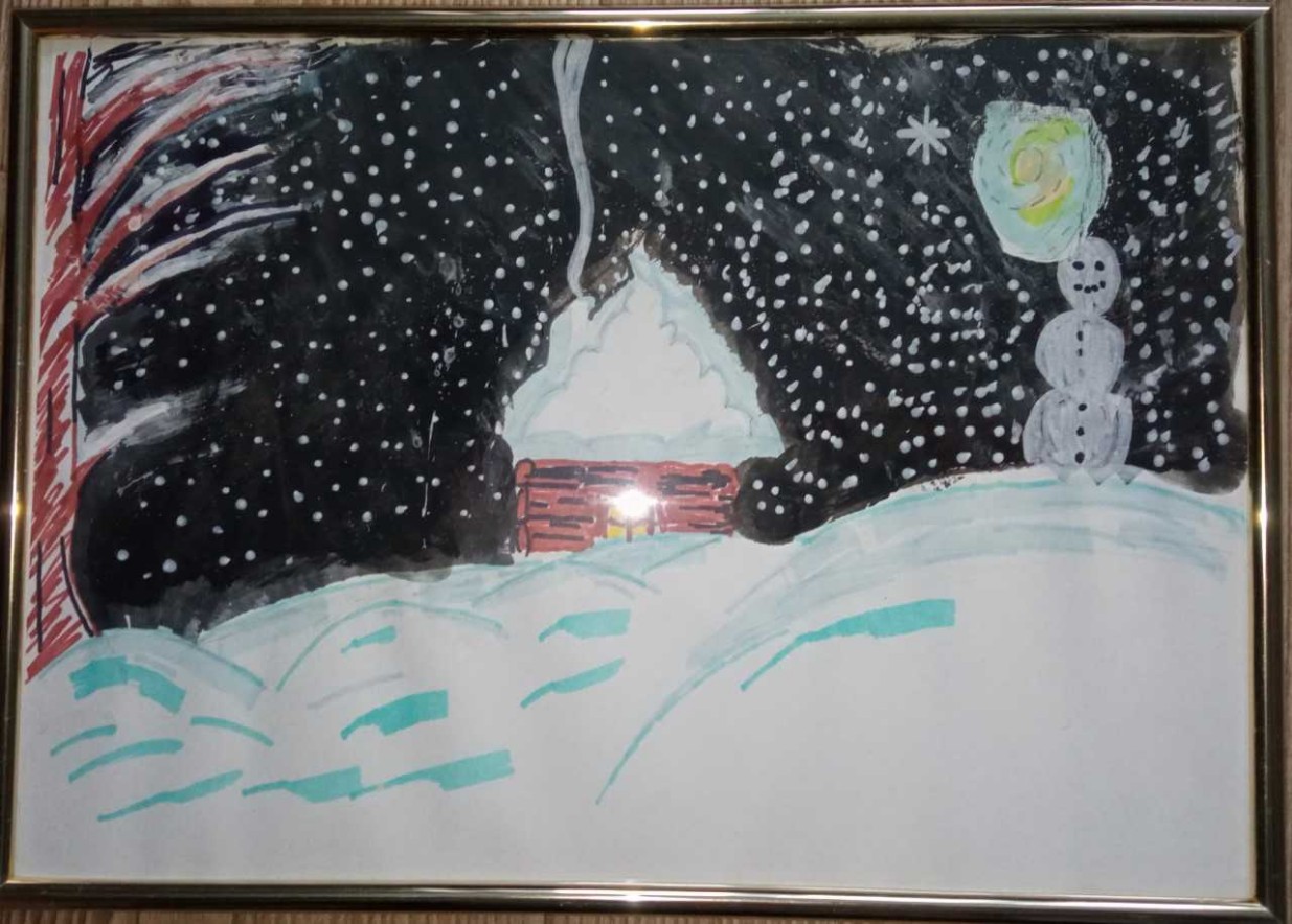 3 Федоров Макар 12л Итоги конкурса детского рисунка