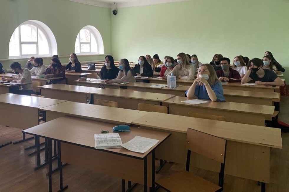 Аспекты перевода и лингвистики обсудили студенты на конференции Аспекты перевода и лингвистики обсудили студенты на конференции