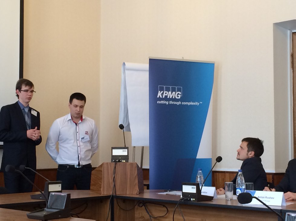 27  2014             KPMG International Case Competition