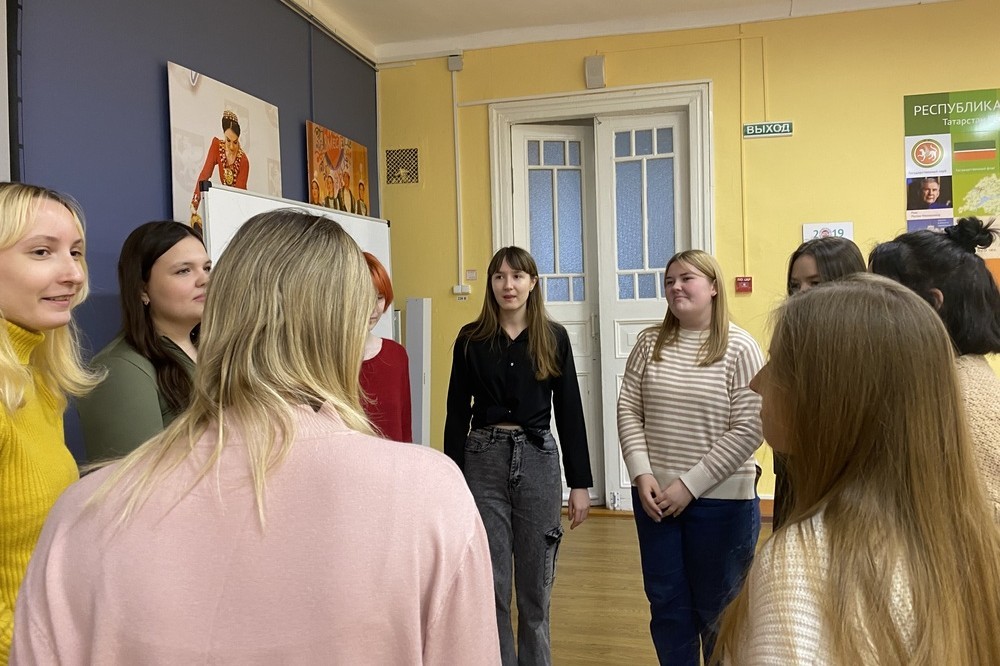 Студенты прошли тренинг по ассертивному поведению Студенты прошли тренинг по ассертивному поведению