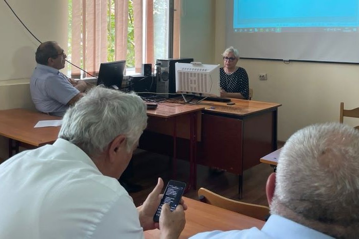 Сотрудники Елабужского института КФУ участвуют в XV Международная научная конференция 'Фундаментальные и прикладные проблемы математики и информатики' Сотрудники Елабужского института КФУ участвуют в XV Международная научная конференция 'Фундаментальные и прикладные проблемы математики и информатики'